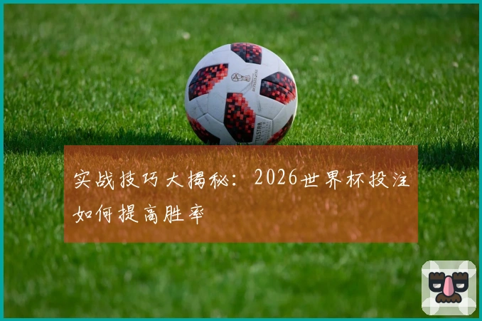 实战技巧大揭秘：2026世界杯投注如何提高胜率